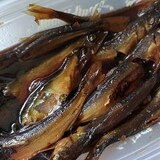 あゆの甘露煮